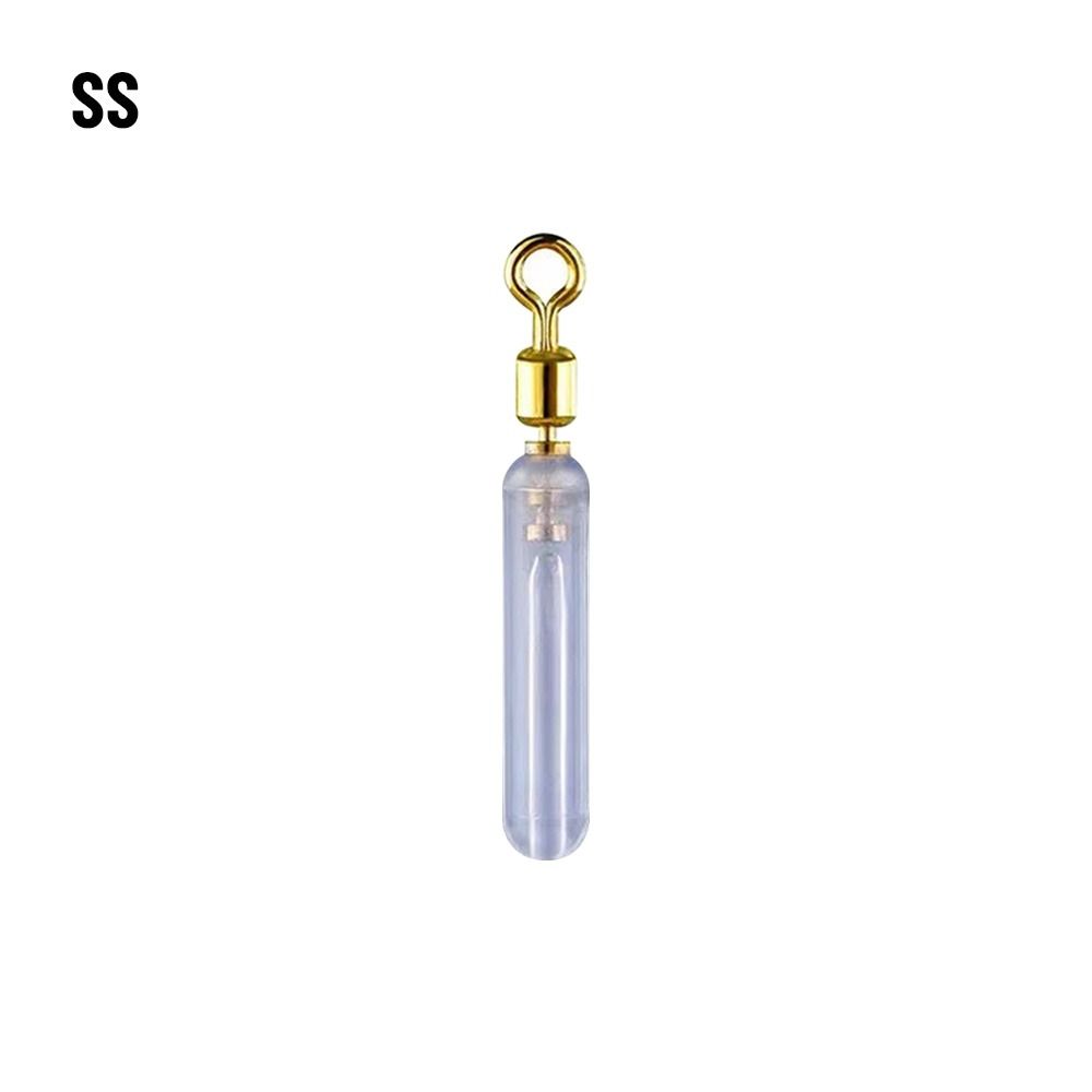 Горячие 4 размера силиконовые противозакручивающиеся рыболовные поплавки поплавок с медной головкой поплавок буй вращение boia плавающий