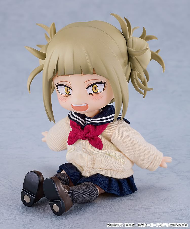Good Smile Company Кукла Нендороид Моя геройская академия Химико Тога Магнит на ткани Пластик Окрашенная Подвижная фигурка Без масштаба & &