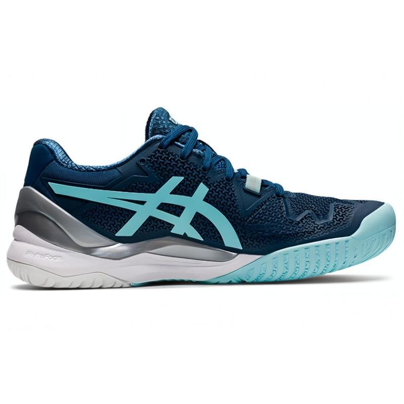 Asics Женские кроссовки Gel Resolution 8 'Blue' 1042A072-406