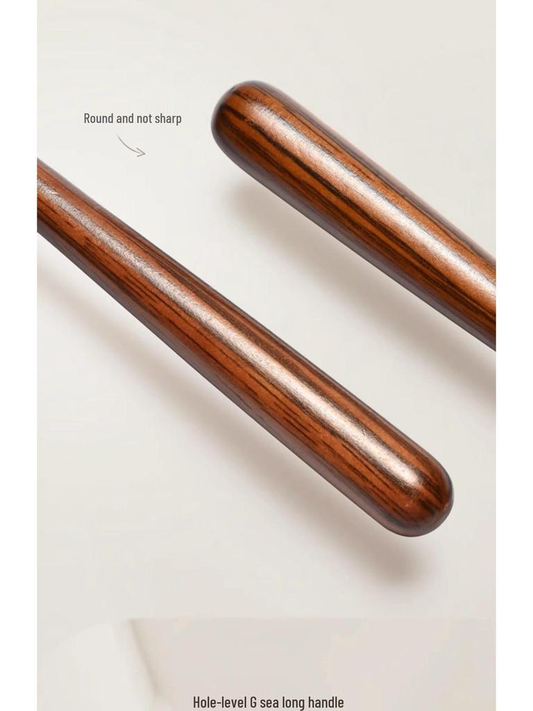 2025 Wooden Boar Bristle Anti-Static Curling Comb for Women's Long Hair - Round Barrel Hair Styling Roller