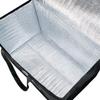 Insulated Reusable Grocery Bag Collapsible Cooler Food Delivery Shopping Sturdy Large Capacity Portable Food Delivery Bag