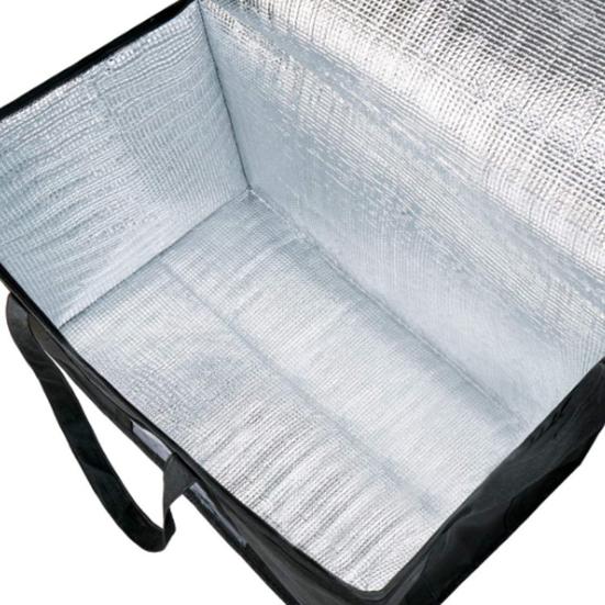Insulated Reusable Grocery Bag Collapsible Cooler Food Delivery Shopping Sturdy Large Capacity Portable Food Delivery Bag