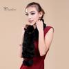 Wool Pom-Pom Scarf Women Thickened Winter Scarf Imitation Rabbit Fur Comfortable Knit Winter Scarf Neckwear