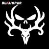 BLKUOPAR Bone Collector Deer Hunting Car Sticker Waterproof Scratch-proof Creative Cartoon Decal Cartoon Bumper Car Styling