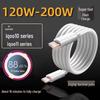 200W Type-C Charging Cable for VIVO/iQOO Phones – 11Pro & 11S Compatible, 120W Flash Charging Capable