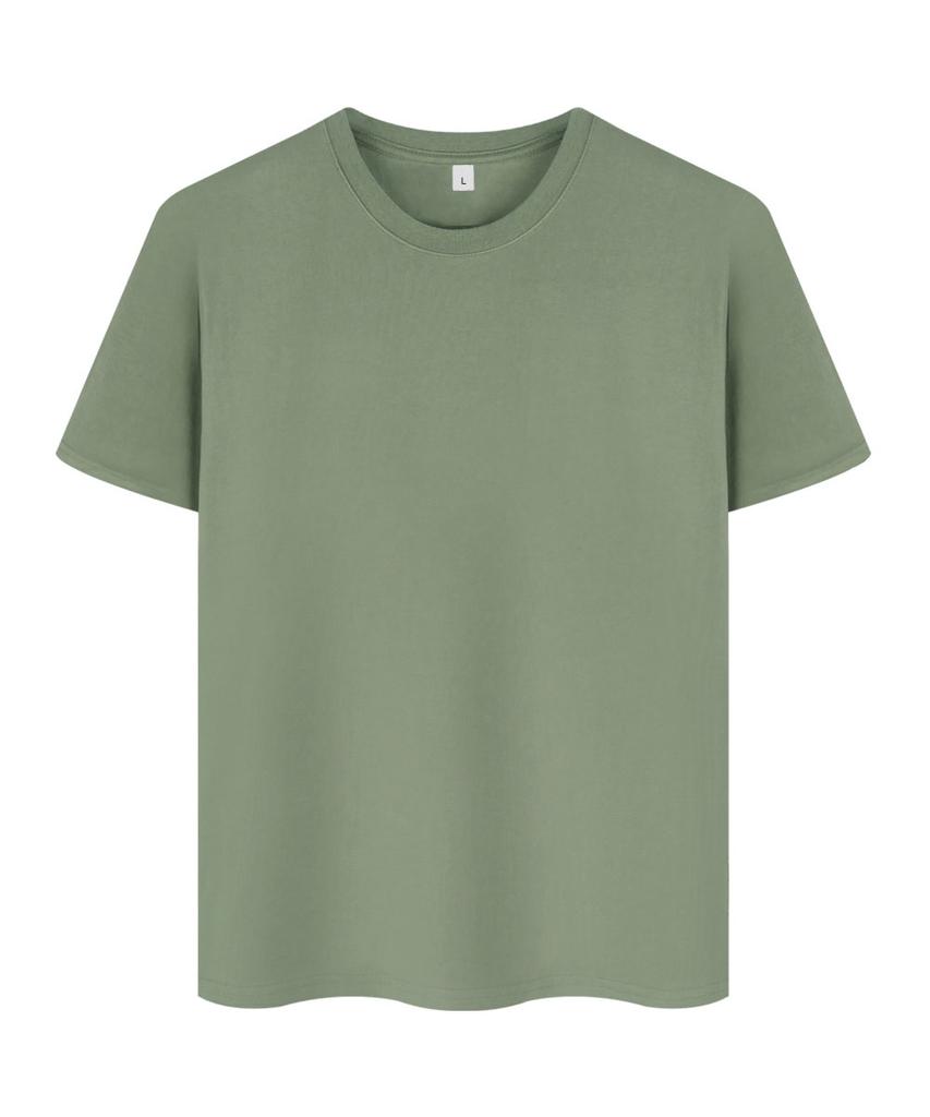 ANEWBROS Basic Standard Casual Short Sleeve T-Shirt 10 Colors [Anse_9101] (A Type)