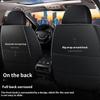 1PC Car Seat Covers PU Leather Four Season Universal Front Single Seat Cushion for Cars Fit Most Car SUV Car Accessories