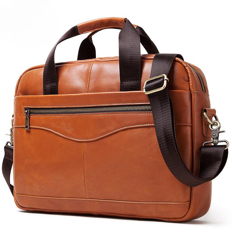 Мужская сумка через плечо, сумка через плечо, мужской многофункциональный портфель из коровьей кожи, мужская кожаная сумка