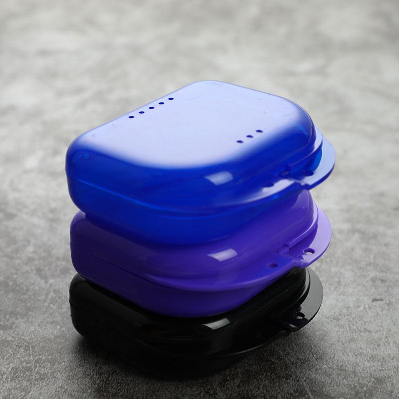 Коробка для фиксатора зубов, контейнер для скоб, капа, защита для протезов, чехол для хранения, очиститель