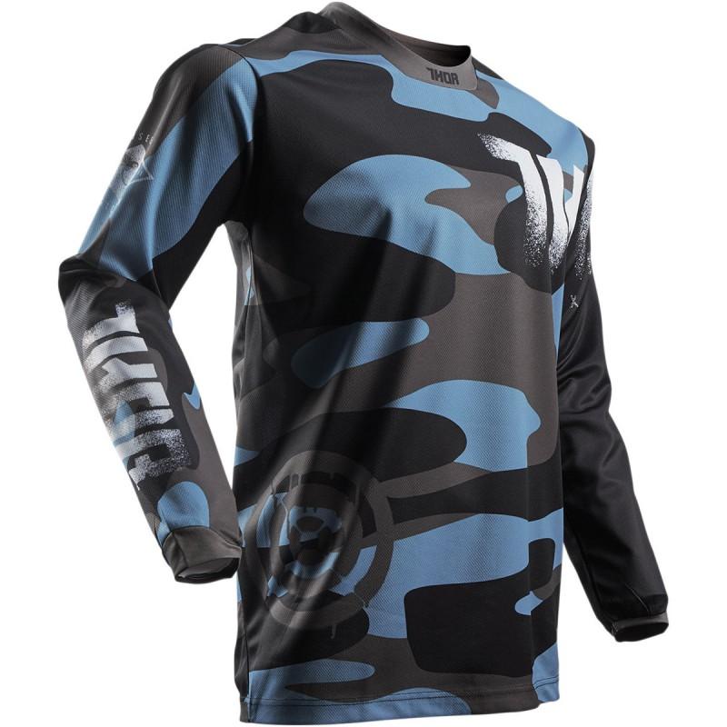 Mens Cycling Jersey Long Sleeve Quick Dry Breathable MTB Mountain Bike Racing Shirt Outdoor Sports