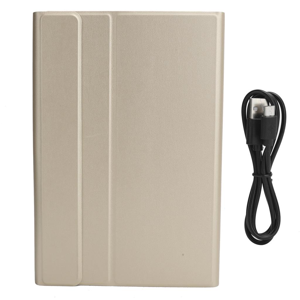 Bluetooth-клавиатура, ультратонкая сенсорная панель, защитный чехол для клавиш, съемный чехол для кнопок(золотой )