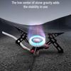 Portable Camping Gas Stove Folding Gas Stove Burner for Outdoor Backpacking Hiking