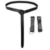 Three-piece Renaissance Belt Skirt Hiking Suit Medieval Festival Costume Halloween Accessories Casual Belt