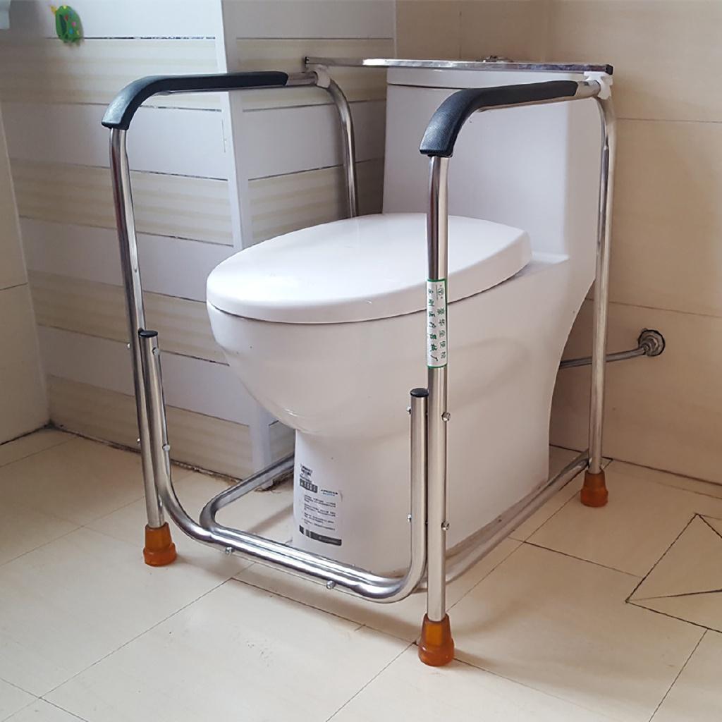 Bathroom Handrail Toilet Shower Handicap Grab Bar Rails Safety Handle Support For Elderly Disabled/Pregnant Women