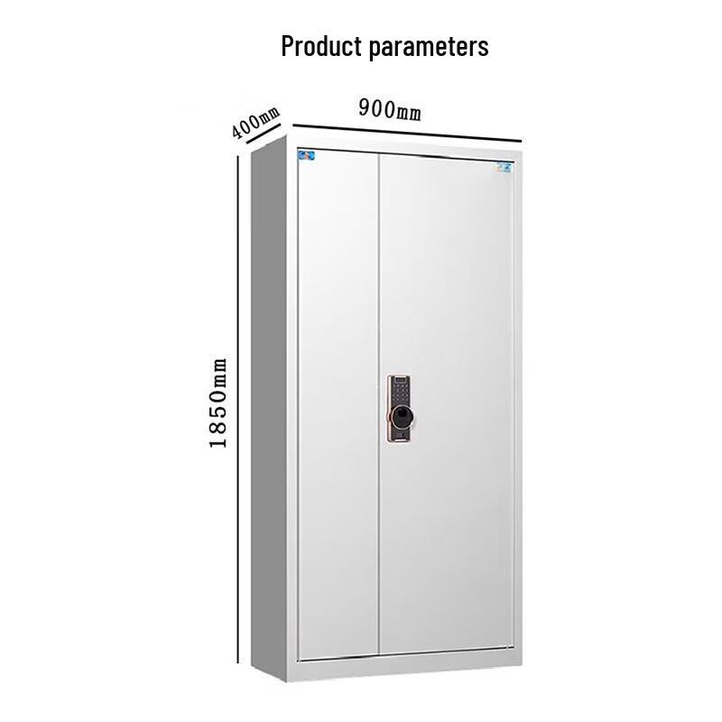 Tiger Brand Vertical Fingerprint Lock Office Safe