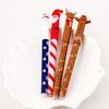 Christmas Erasable Gel Pen Set 0.4mm Festive Holiday Pens with Eraser Tips School Office Supplies for Students