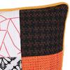 Les Trésors De Lily [R0289] - Multicolored 'Patchwork' Designer Cushion - 40 Cm