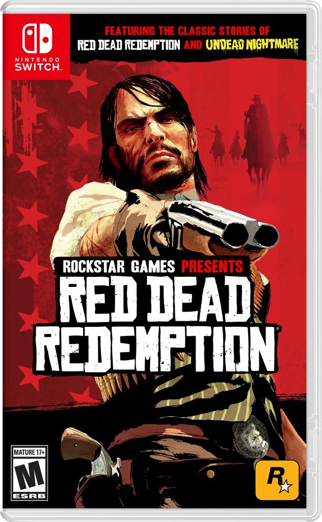 Red Dead Redemption North Switch (Import Version America) –