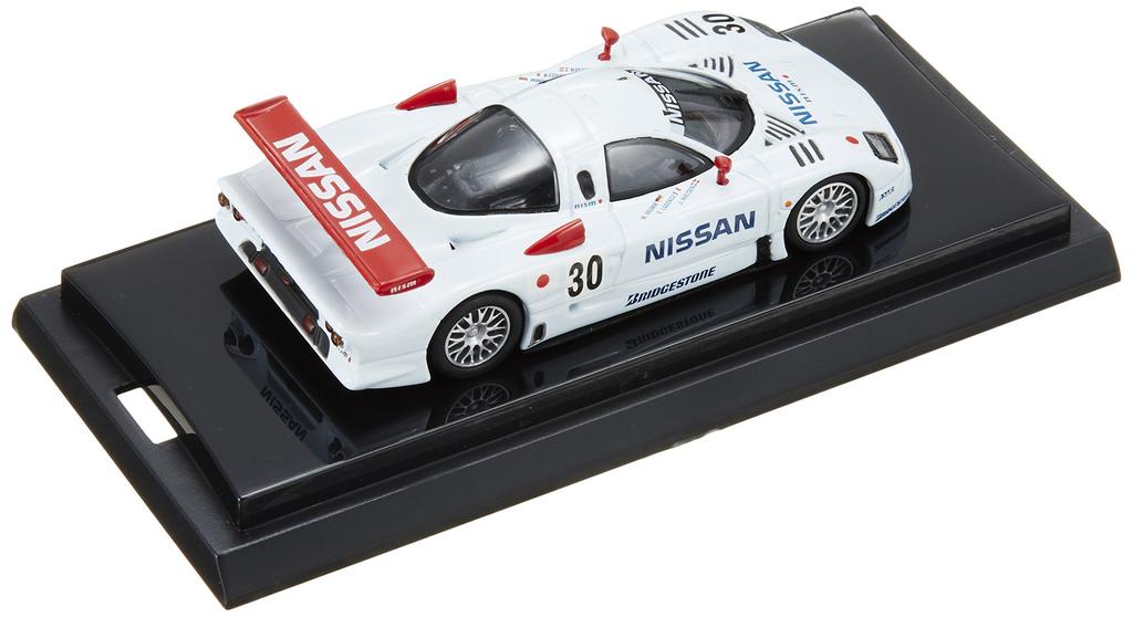 Kyosho Original Nissan R390GT1 1998 Preliminary Qualifying Completed Product 1/64 No.30