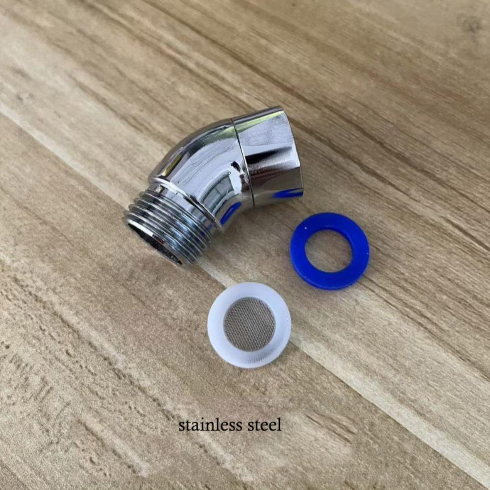 2 шт. Простой в использовании регулятор угла 135 градусов Универсальный порт Фильтрация Ручная душевая лейка Отель