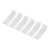 6pcs Acrylic Headband Holder Wall Clear Hanging Headband Organizer Storage Wall Mounted Headband