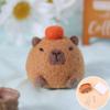Милая пухлая капибара серая рыбка набор материалов для начинающих шерстяной войлок ручная работа кукла плюшевые игрушки настольные украшения
