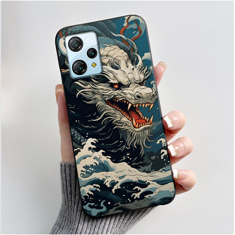 Для Blackview A53 Чехол Blackview A53 Pro Задняя крышка Роскошный Милый Любовь Кролик Забавный Черный ТПУ Мягкий Силикон Защитный Чехол для Телефона