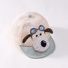 Summer Kids Mesh Baseball Caps Baby Lovely Cartoon Dog Hats Boys Outdoor Sunshade Headwear Accessories 1-3Y