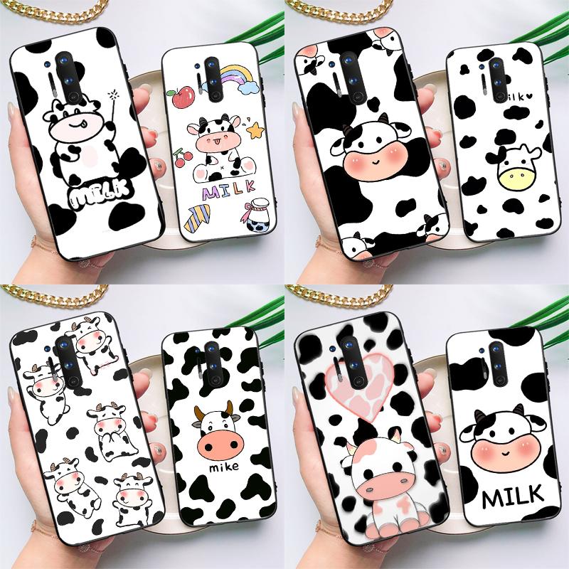 Dairy Cattle Cow Speckle Case For OnePlus 11 10 9 Pro 8T 9RT 10T Ace OnePlus Nord N10 N100 N20 2T CE 2 Lite Cover