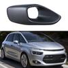 For Citroen C4 Picasso MK2 2013-2016 9800978280 9800978180 Front Bumper Fog Light Frame Cover Grille Car Accessories For 5 Seat