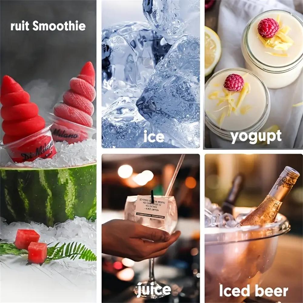 Силиконовые формы для льда,Большие силиконовые формы для кубиков льда с герметичной съемной крышкой, квадратный лоток для кубиков льда и без БФА