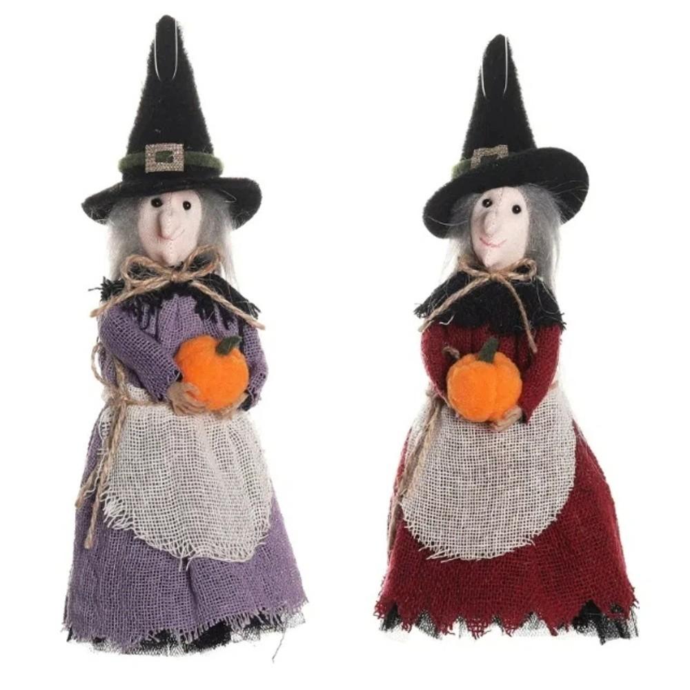 Hang Halloween Apron Witch Doll Funny Halloween Witch Pendant Ghost Festival Decor
