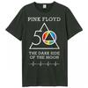 Amplified Футболка унисекс для взрослых в честь 50-летия Pink Floyd