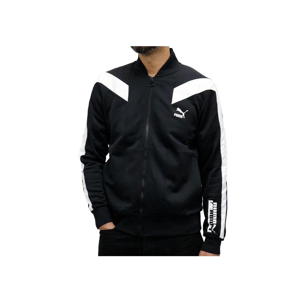 Puma Casual Sports Fitness Training Jacket Men Jackets Black 599220-01