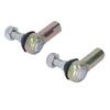 2 Pcs Tie Rod End M10 10mm Sway Bar Ball Joint Set for 50cc 70cc 90cc 110cc 125cc ATV Scooter Karting Motocross