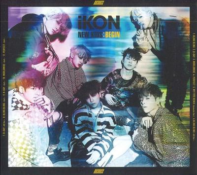 CD IKON - New Kids:начало AVCY58515 AVEX Japan Мировая музыка Б/У