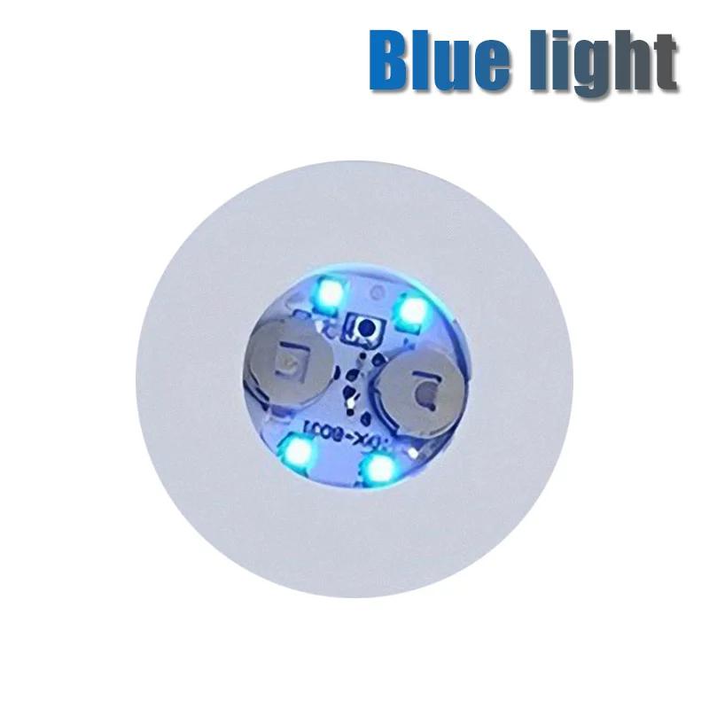 1/10/20/30 шт. светодиодные подставки под стаканы с подсветкой наклейки для бутылок ликера светящиеся чашки коврики для клубов, баров, вечеринок, автомобилей, свадебных ваз декор