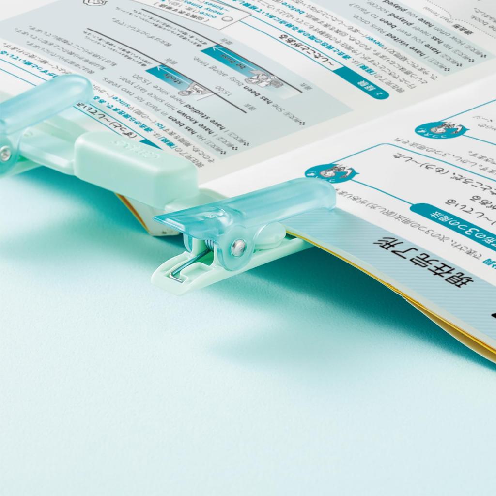 Kokuyo Campus Портативная тетрадь с клипом в виде ручки, Зеленая, AMBC-H01G