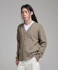 ANALOG MOOD Like Semi Hacci Cardigan Knit (Khaki)