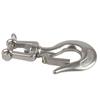 304 Stainless Steel Clevis Slip Hook Safety Hooks  Forklifting, Hoisting, Construction