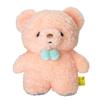 Мягкая игрушка Sunlemon Fluffy Tatton Bear Pink S размером 11,5×7×13,8 см