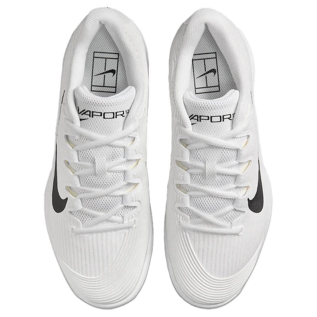 Nike Теннисные кроссовки Court Air Zoom Vapor 12 Hc Белый Summit White Черный Женские FV5554-100