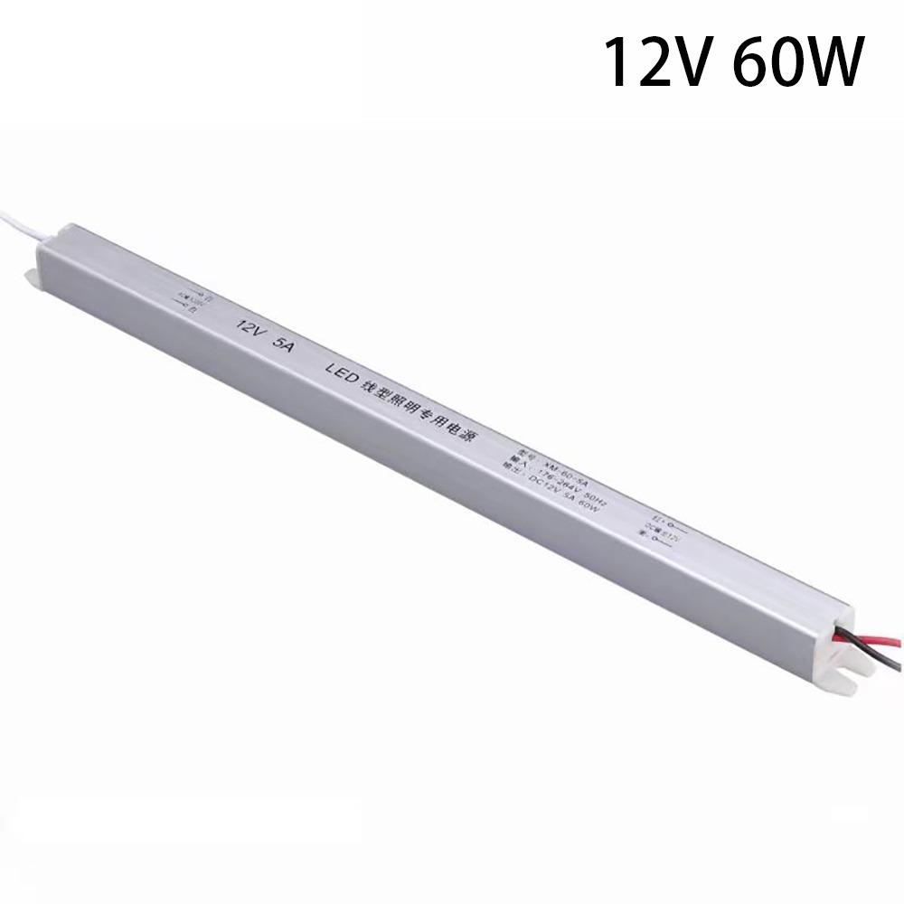 1Pcs AC220V To DC 12V/24V LED Driver Power Supply Lighting Transformer For LED Light Strip Lamp