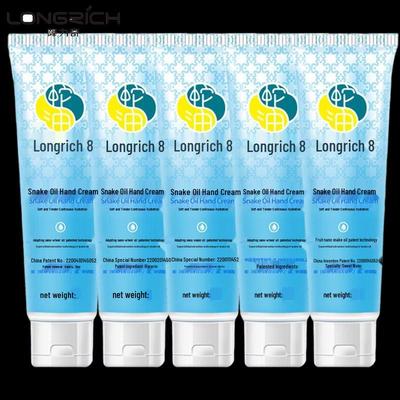 Крем для рук Longliqi со змеиным маслом, 120 г x 5 тюбиков