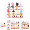 Collectible Seven Dragon Ball Pvc Figure Q Version Buu Super Blue Red Black Goku