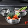 Shibazuo DK02-28 304 Stainless Steel Mixing Bowl