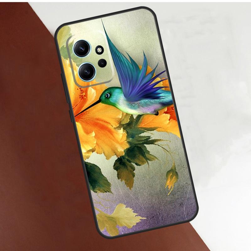 Чехол Колибри Для Xiaomi Redmi Note 14 13 9 10 11 12 15 Pro Plus Чехол Для Redmi 15 C 13C 12C 10C 14C
