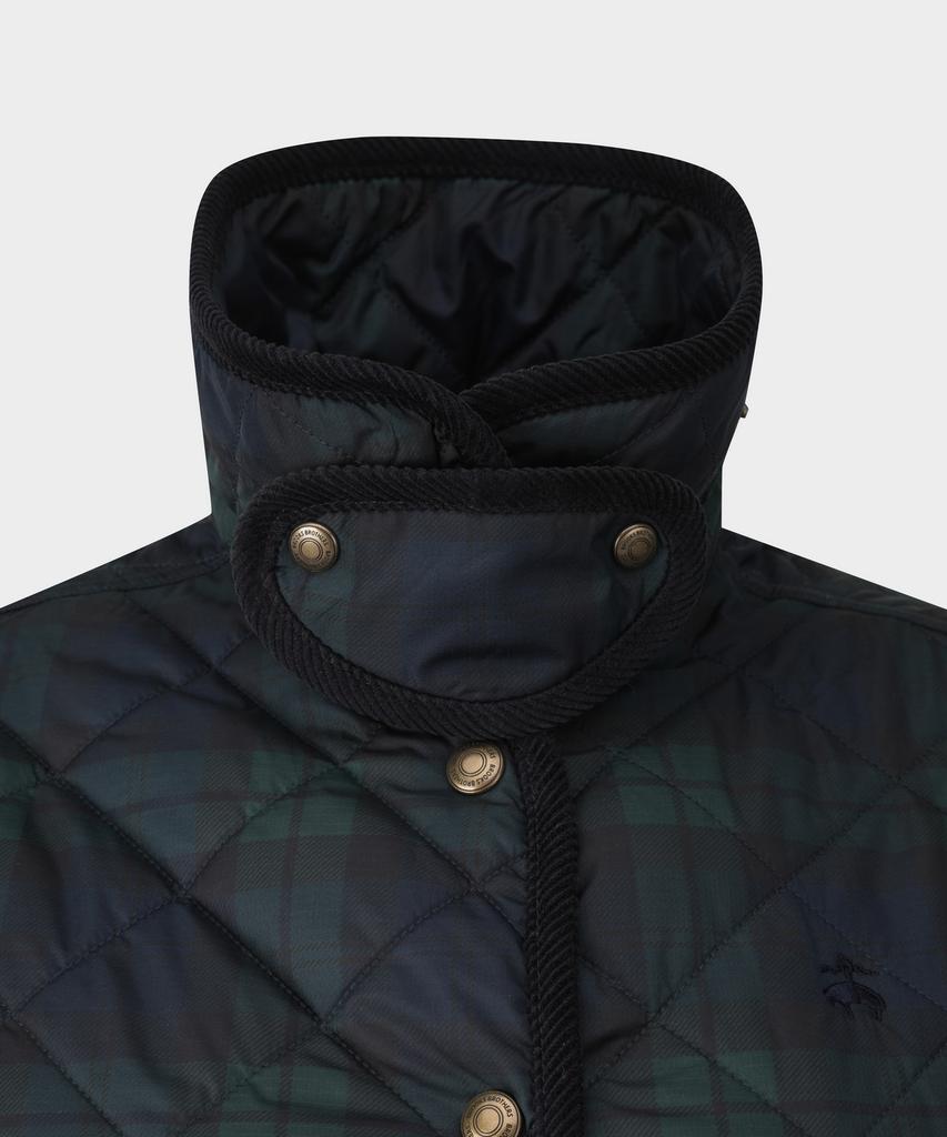 Brooks Brothers [Women'S] Quilted Jacket (Multi) (Bbopwbf401)