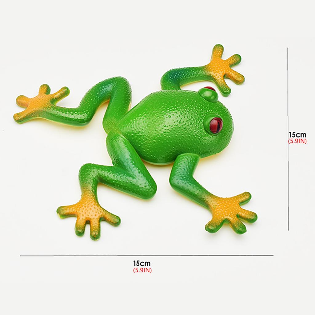 NOS Моделирование Лягушки Модель Украшения Лягушки Творческие Хитрые Вентиляционные Лягушки Игрушка
