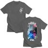 French Rapper PNL Le Monde Chico Album Graphic Tshirt Unisex Women Fashion Hip Hop Short Sleeve Tshirt Cotton Casual T Shirts Top